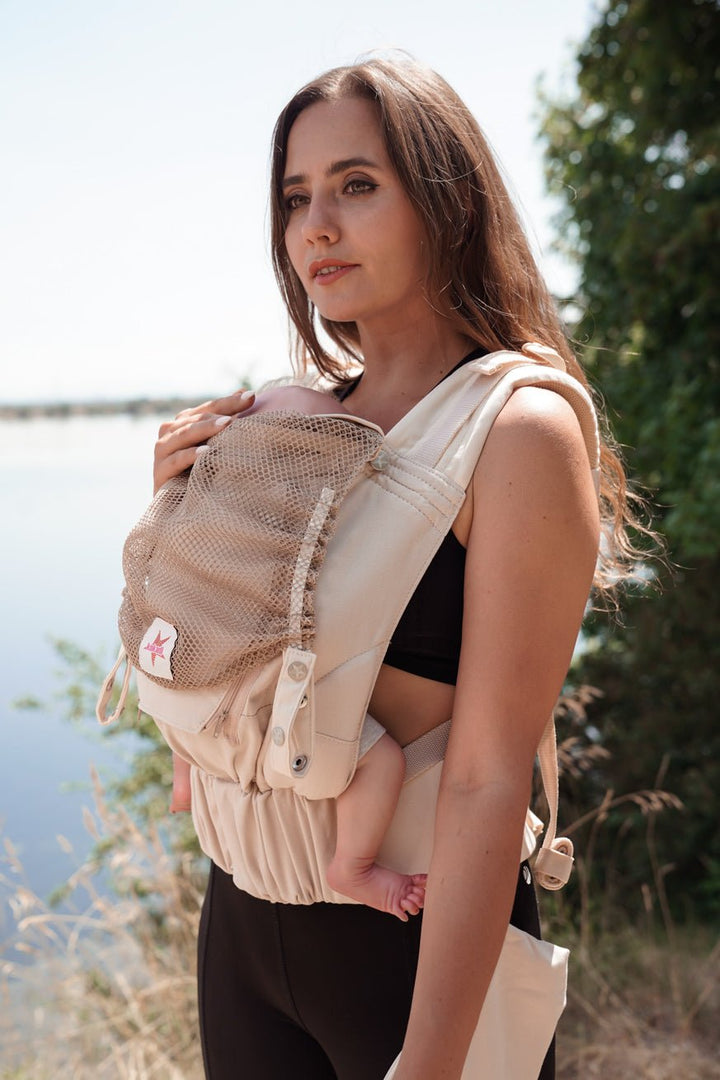 Porte-Bébé Flip Performance Air Juste de la crème - KOKADI