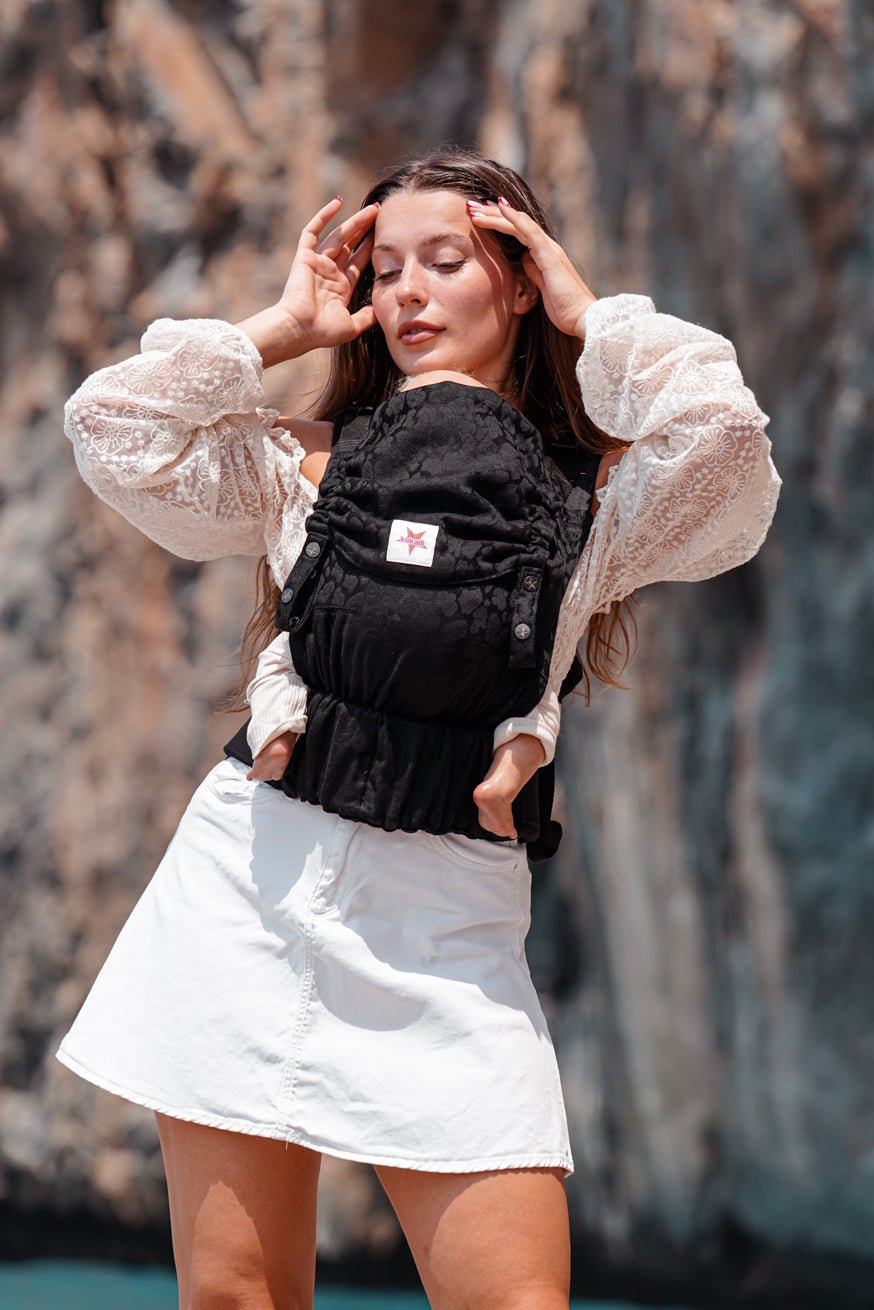 Porte-Bébé Flip Safari Beauté Noire - KOKADI