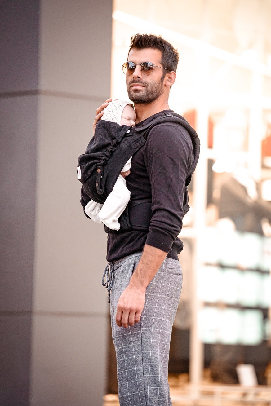 Babytrage Flip Safari Black Beauty - KOKADI