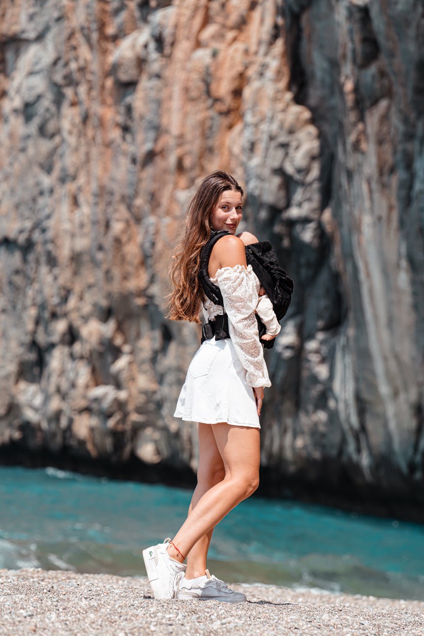 Porte-Bébé Flip Safari Beauté Noire - KOKADI