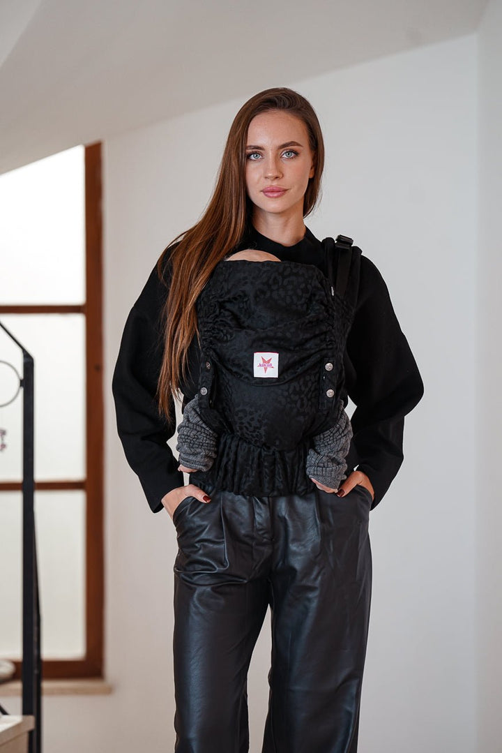 Porte-Bébé Flip Safari Beauté Noire - KOKADI