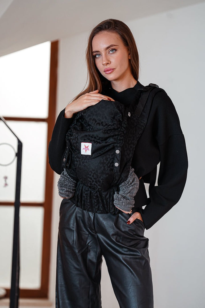 Porte-Bébé Flip Safari Beauté Noire - KOKADI