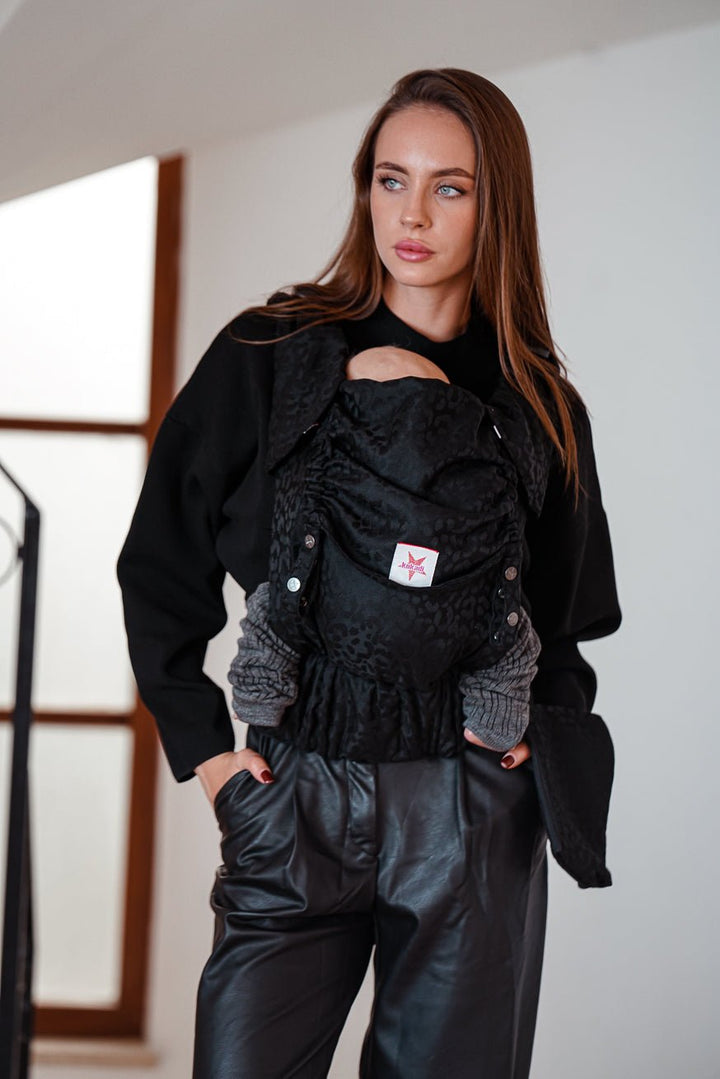 Porte-Bébé Flip Safari Beauté Noire - KOKADI