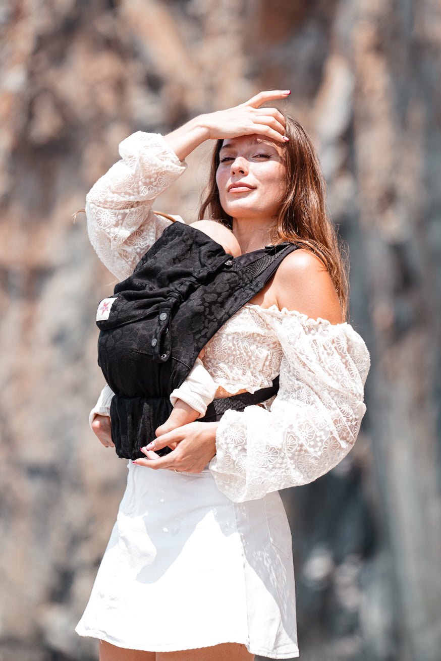 Babytrage Flip Safari Black Beauty - KOKADI