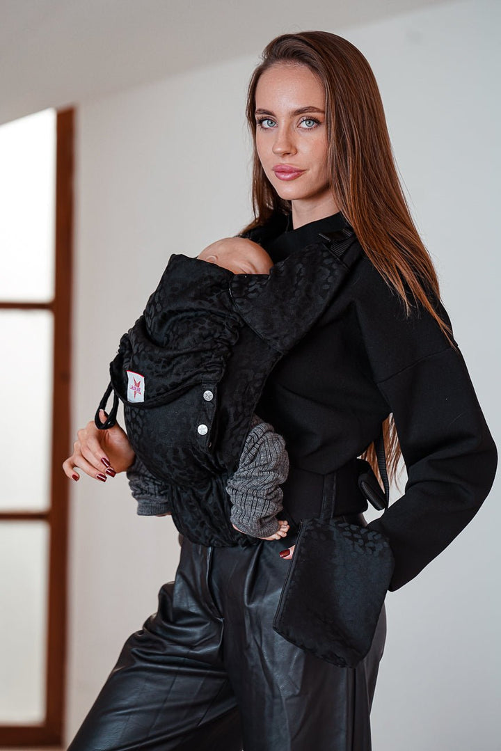 Porte-Bébé Flip Safari Beauté Noire - KOKADI