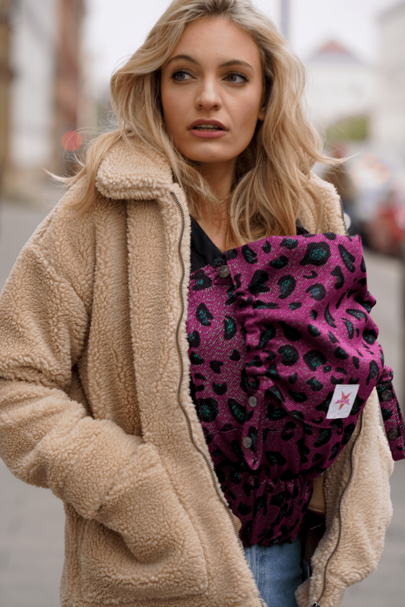 Porte-Bébé Flip Safari Caspar - KOKADI