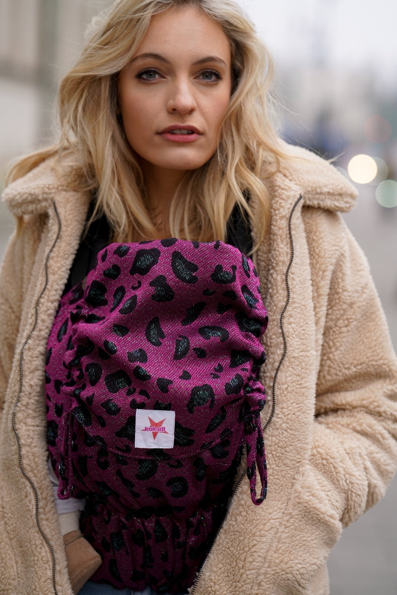 Porte-Bébé Flip Safari Caspar - KOKADI