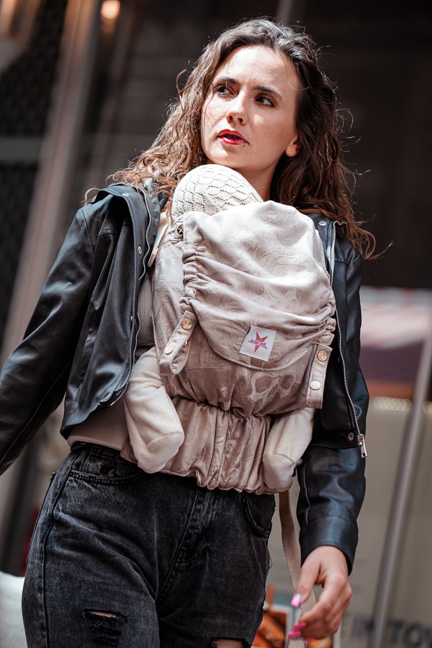 Porte-Bébé Flip Crânes soyeux - KOKADI