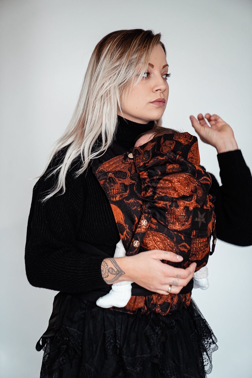 Porte-Bébé Flip Crânes x Florian - KOKADI