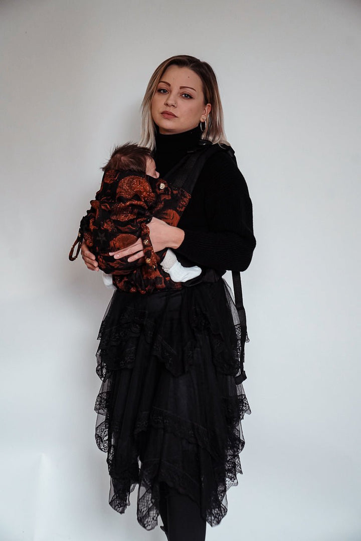 Babytrage Flip Skulls x Florian - KOKADI