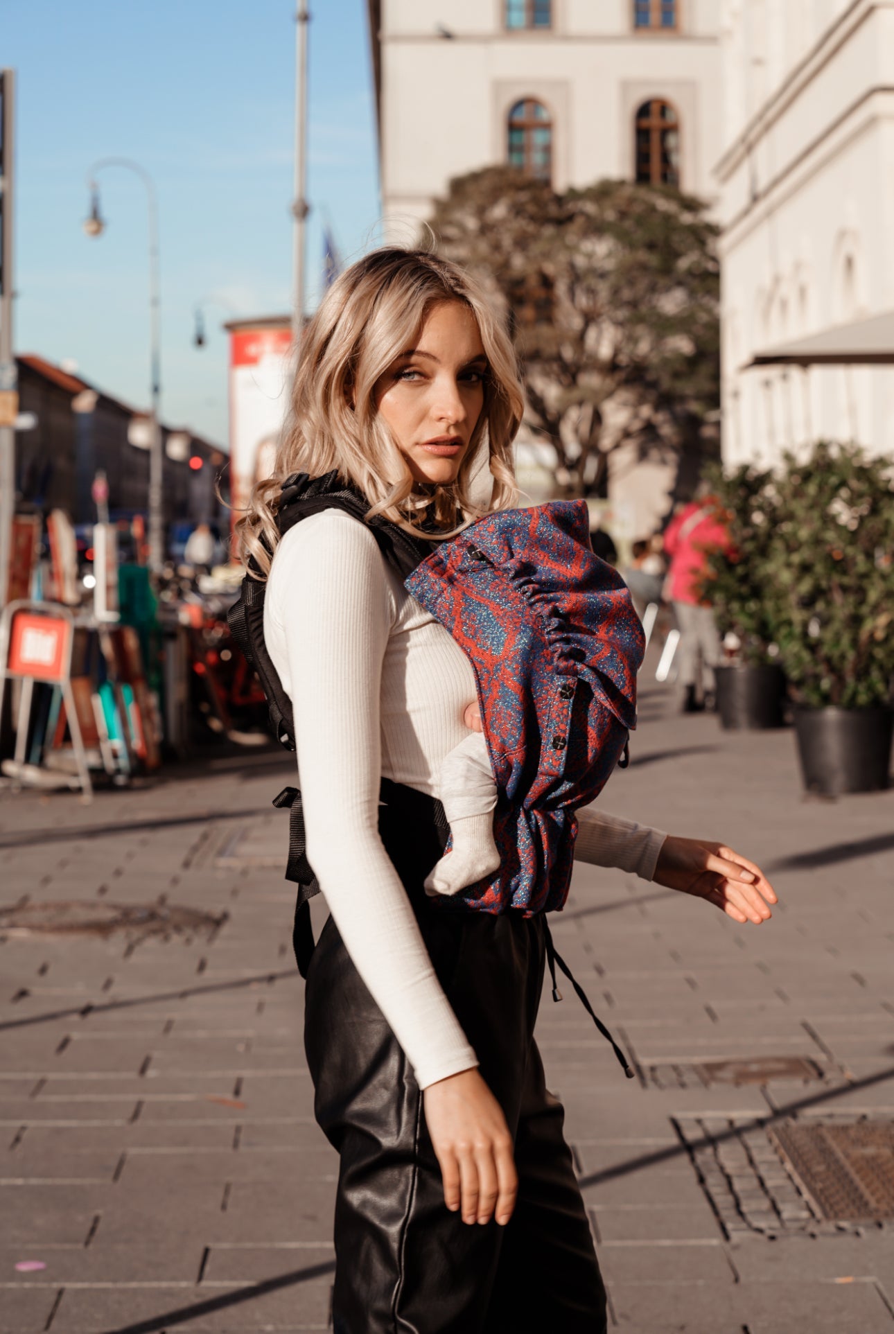 Porte-Bébé Flip Serpent Alessio - KOKADI