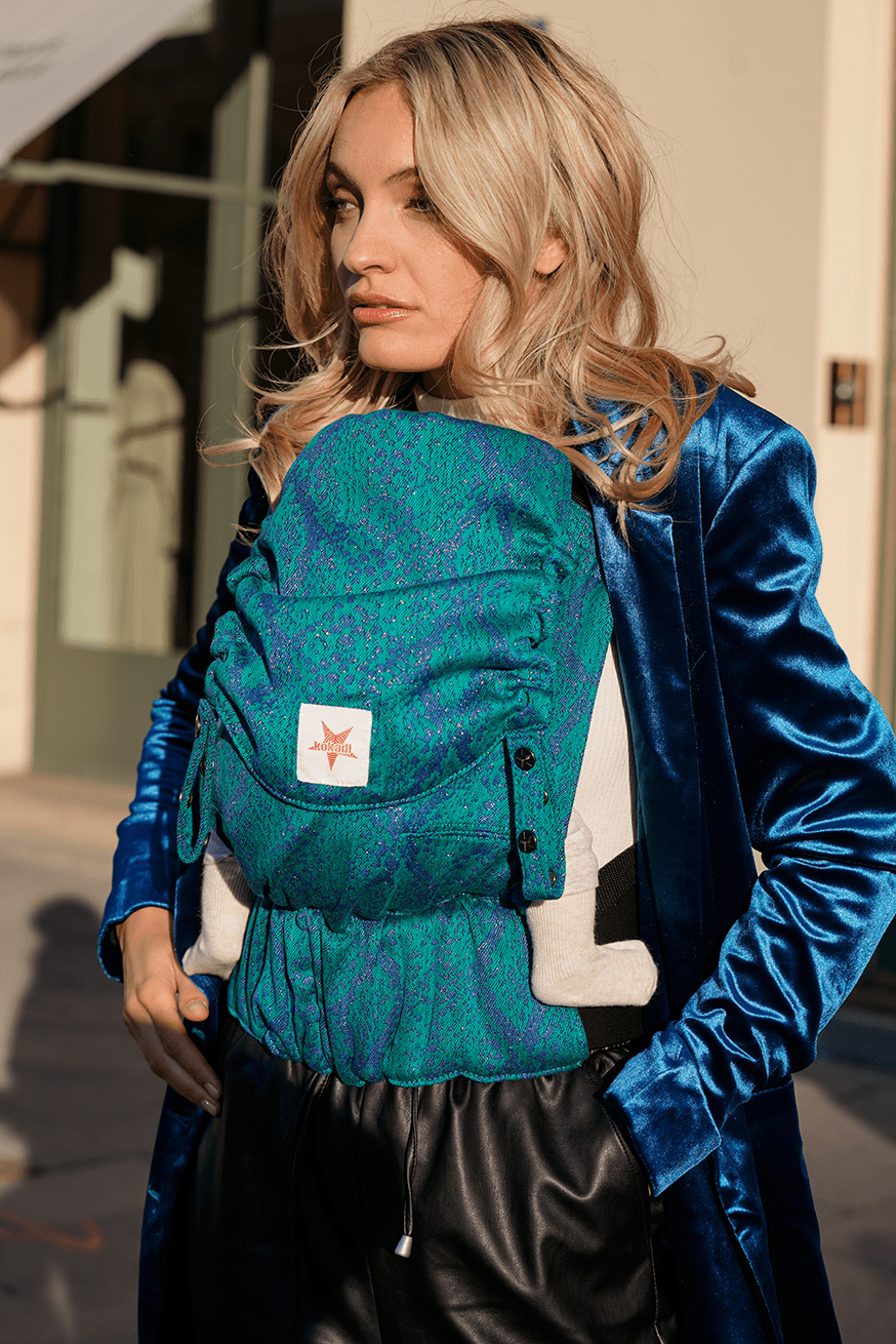 Porte-Bébé Flip Serpent Azzurra - KOKADI
