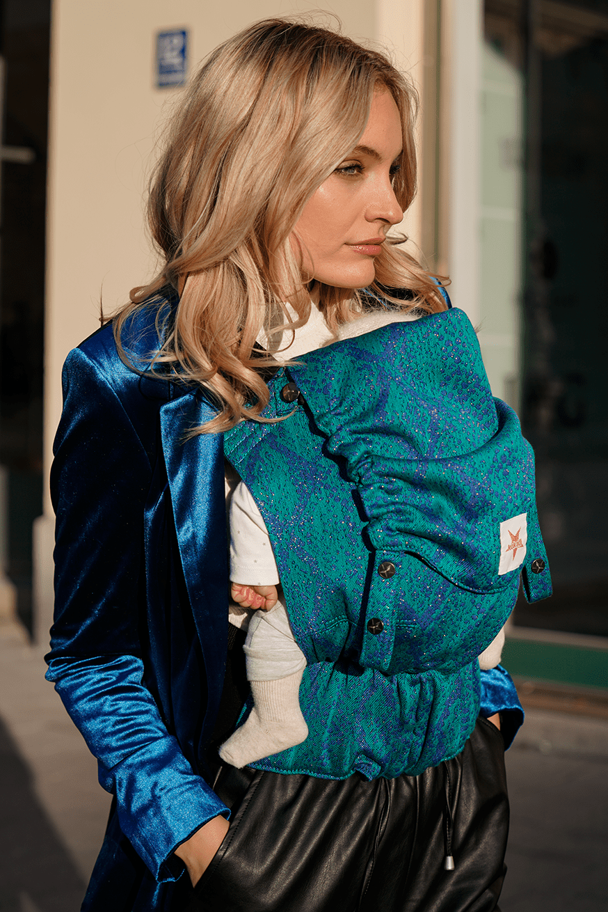 Porte-Bébé Flip Serpent Azzurra - KOKADI