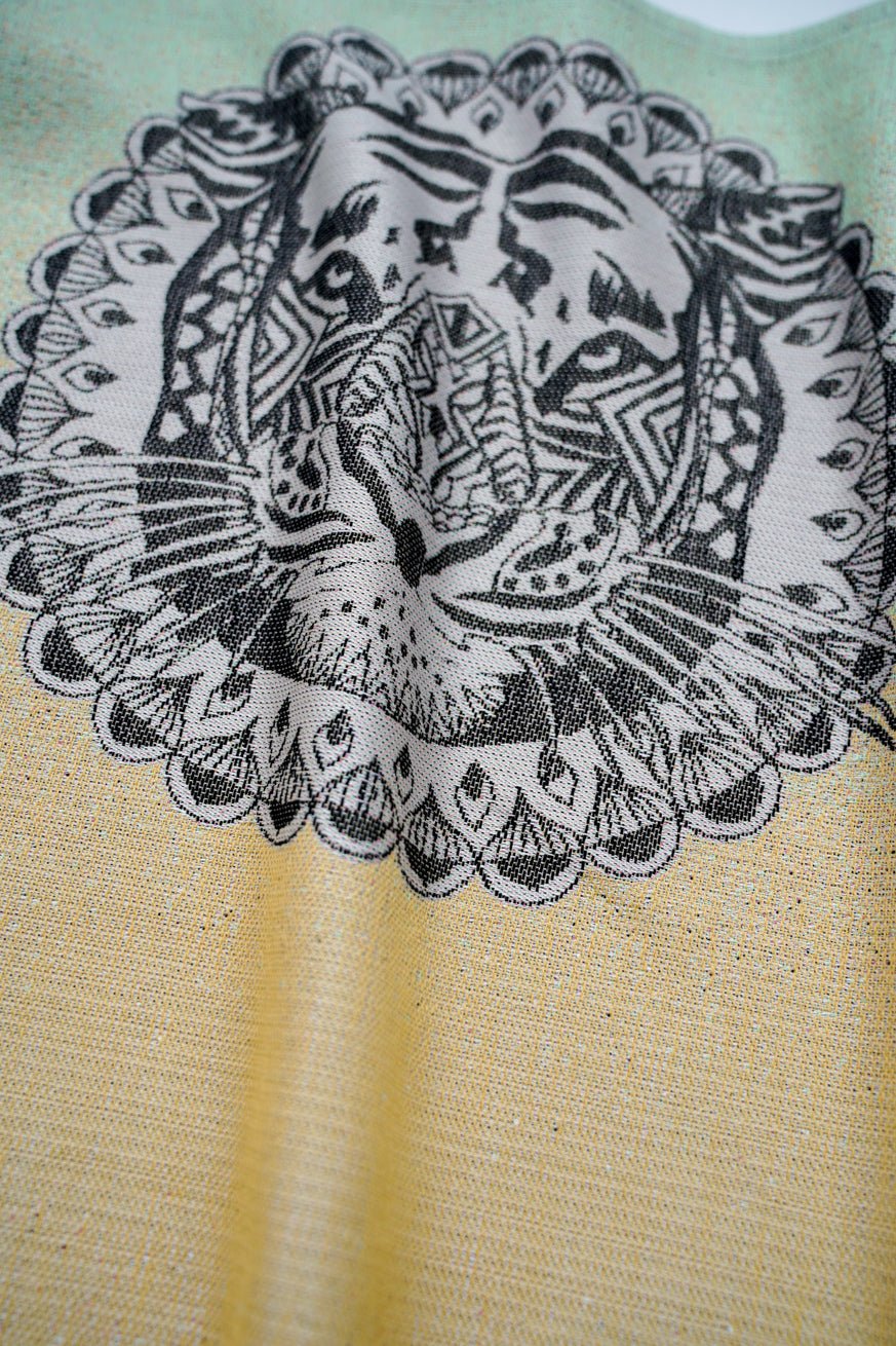 Porte-Bébé Flip Tigre Mandala Sauvage - KOKADI