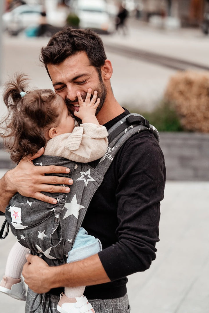 Porte-Bébé Flip X Étoiles diorite - KOKADI