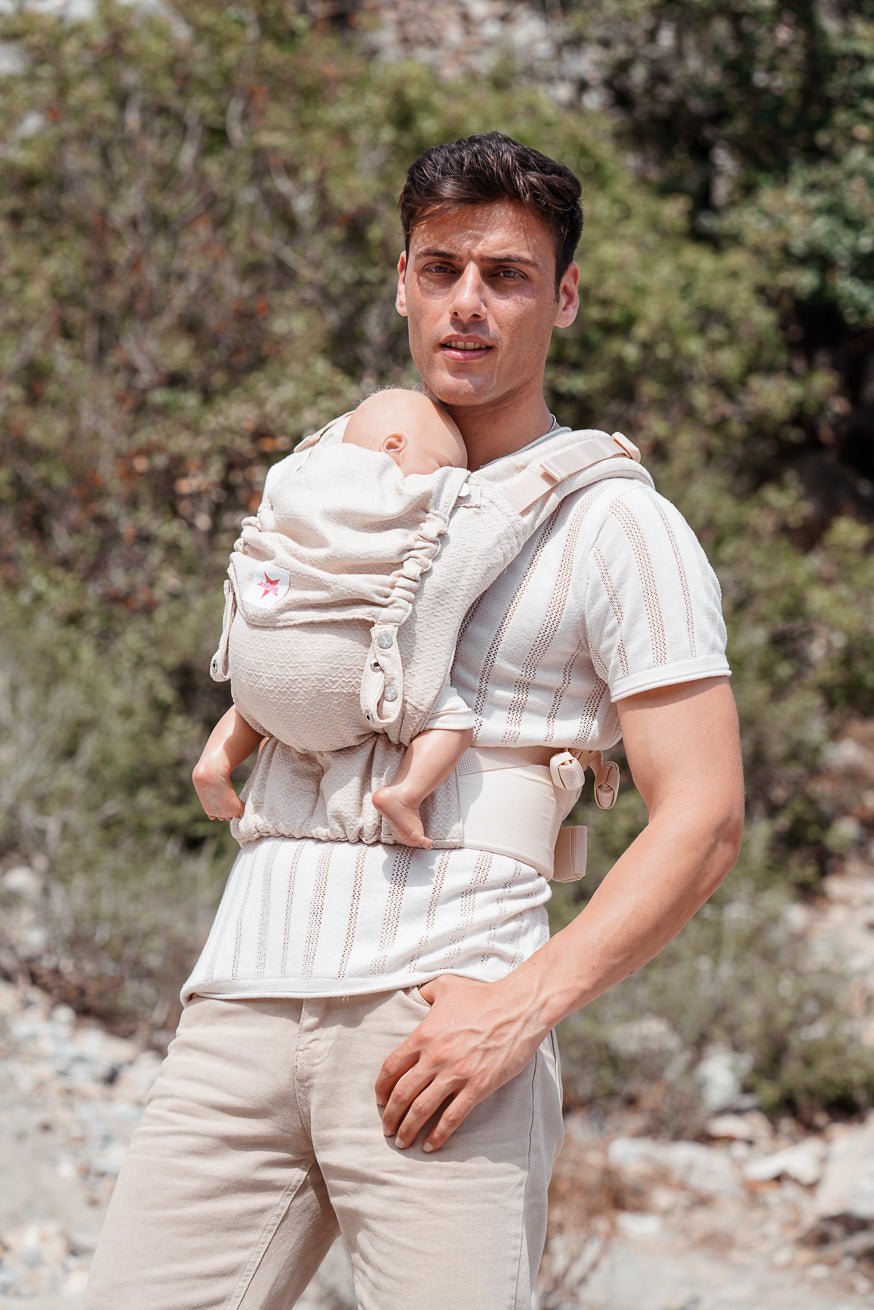 Porte-Bébé Flip X Crème Heart2Heart - KOKADI