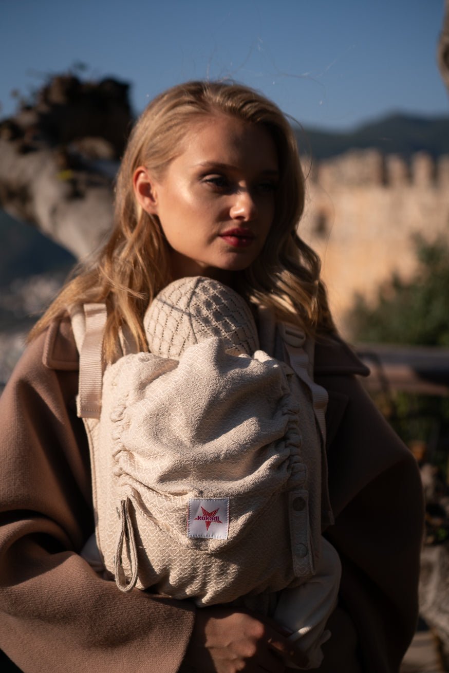 Porte-Bébé Flip X Crème Heart2Heart - KOKADI