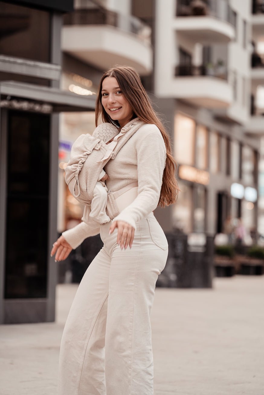 Porte-Bébé Flip X Crème Heart2Heart - KOKADI