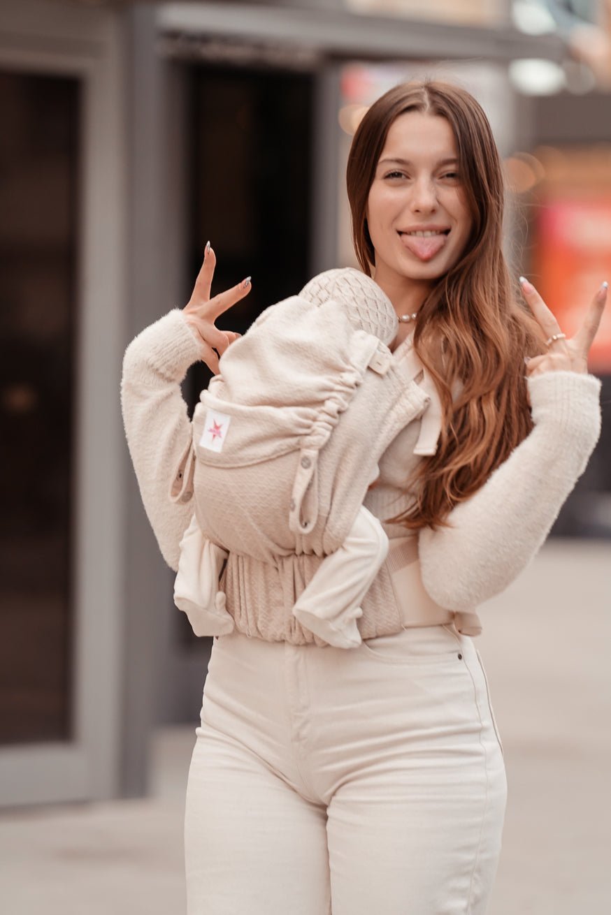 Porte-Bébé Flip X Crème Heart2Heart - KOKADI