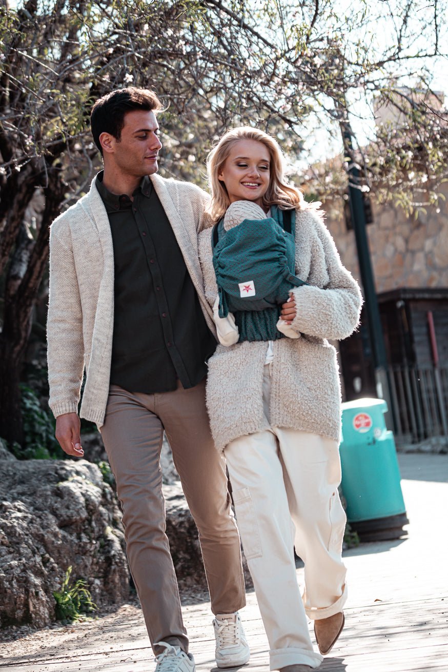 Babytrage Flip X Heart2Heart Lagoon - KOKADI