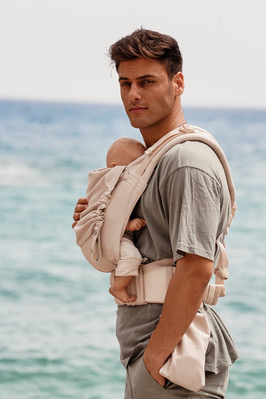 Babytrage Flip X Just Cream - KOKADI