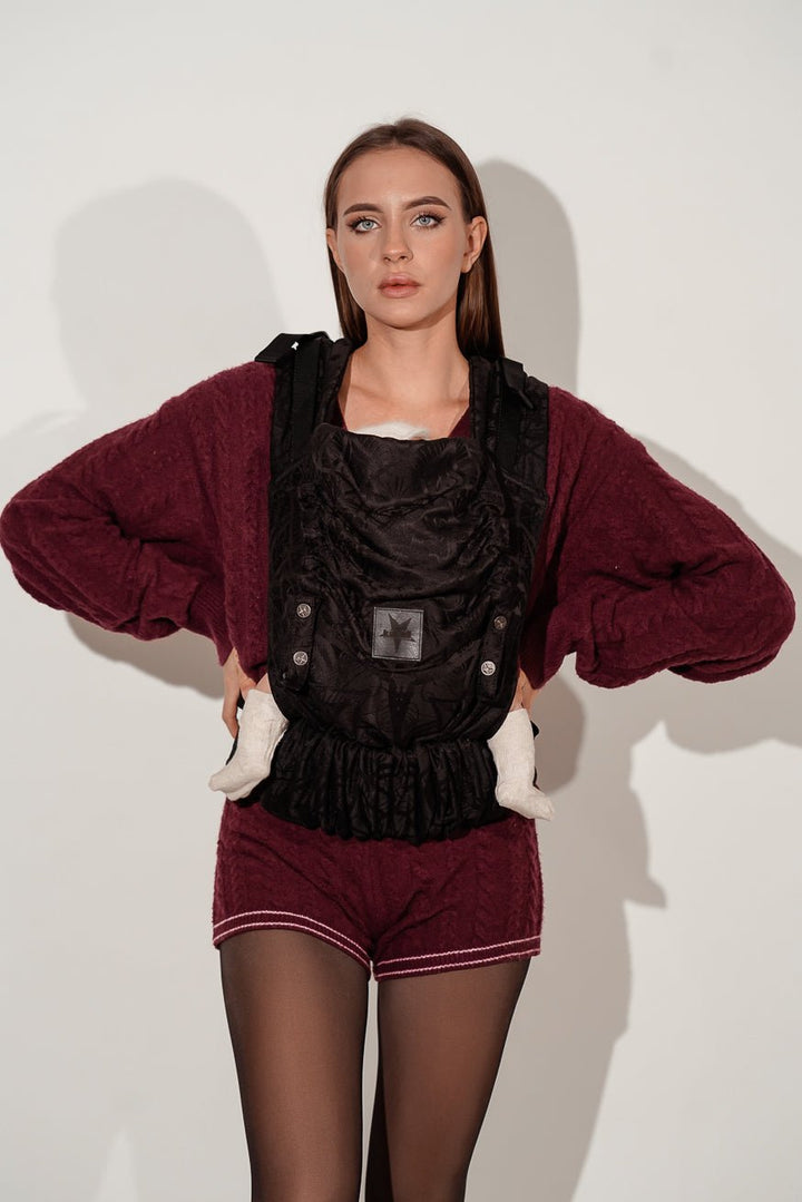 Babytrage Flip X Lilenia Black Beauty - KOKADI