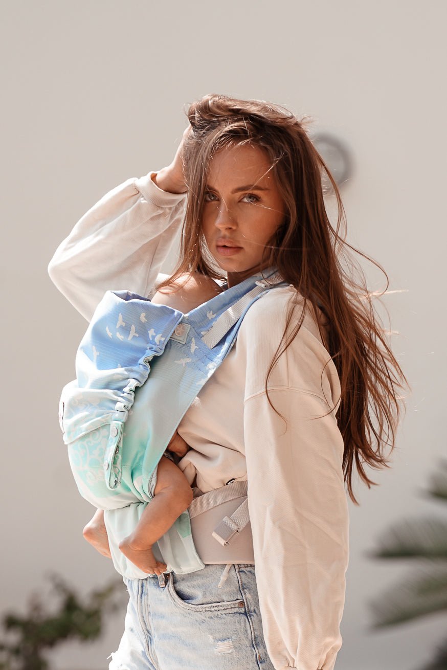 Porte-Bébé Flip X Max au pays des merveilles - KOKADI