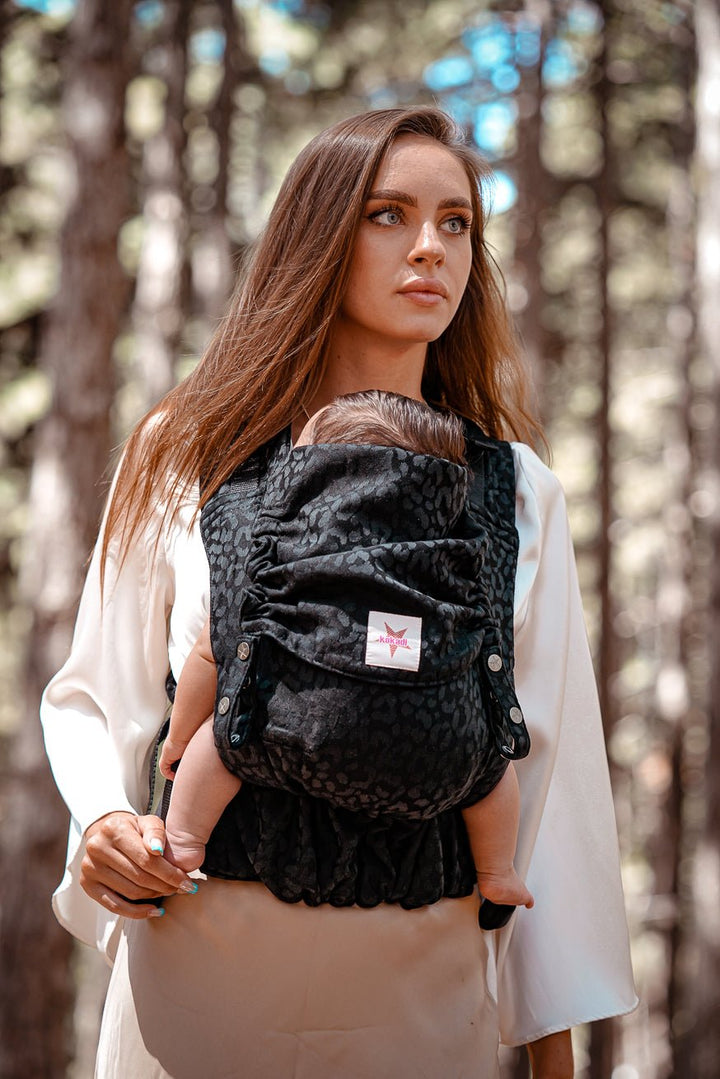 Porte-Bébé Flip X Safari Beauté Noire - KOKADI
