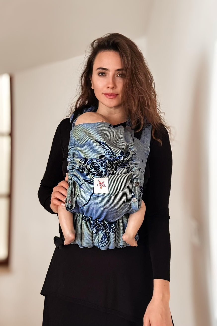 Babytrage Flip X Tosbik Tiaro - KOKADI