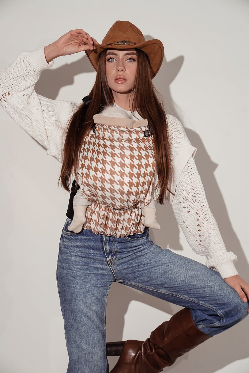 Porte-Bébé Flip X Macchiato du Far West KOKADI