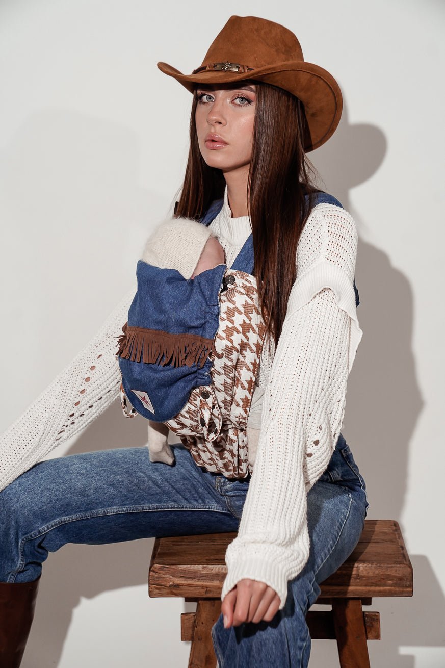 Porte-Bébé Flip X Macchiato du Far West KOKADI