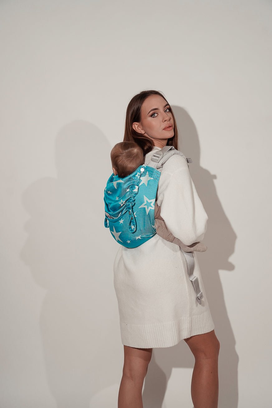 Porte-Bébé Onbu Étoiles finlandaises - KOKADI