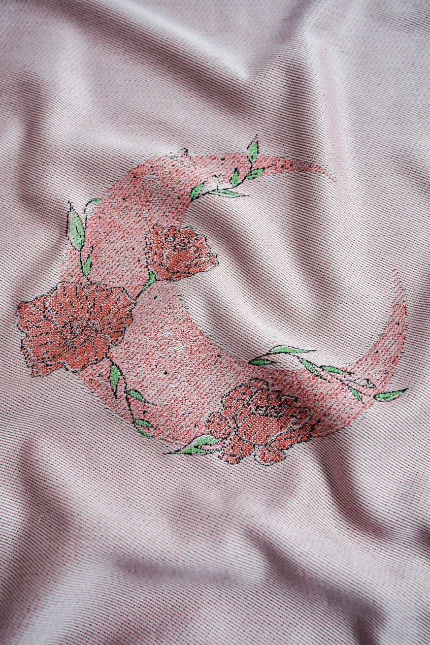 Porte-Bébé Onbu Fleur de Lune - KOKADI