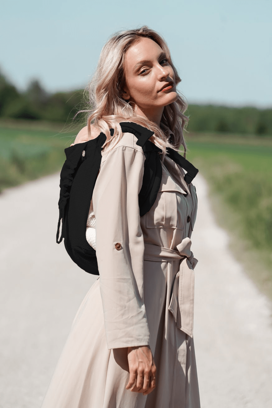 Porte-Bébé Onbu Heart2Heart Beauté noire - KOKADI