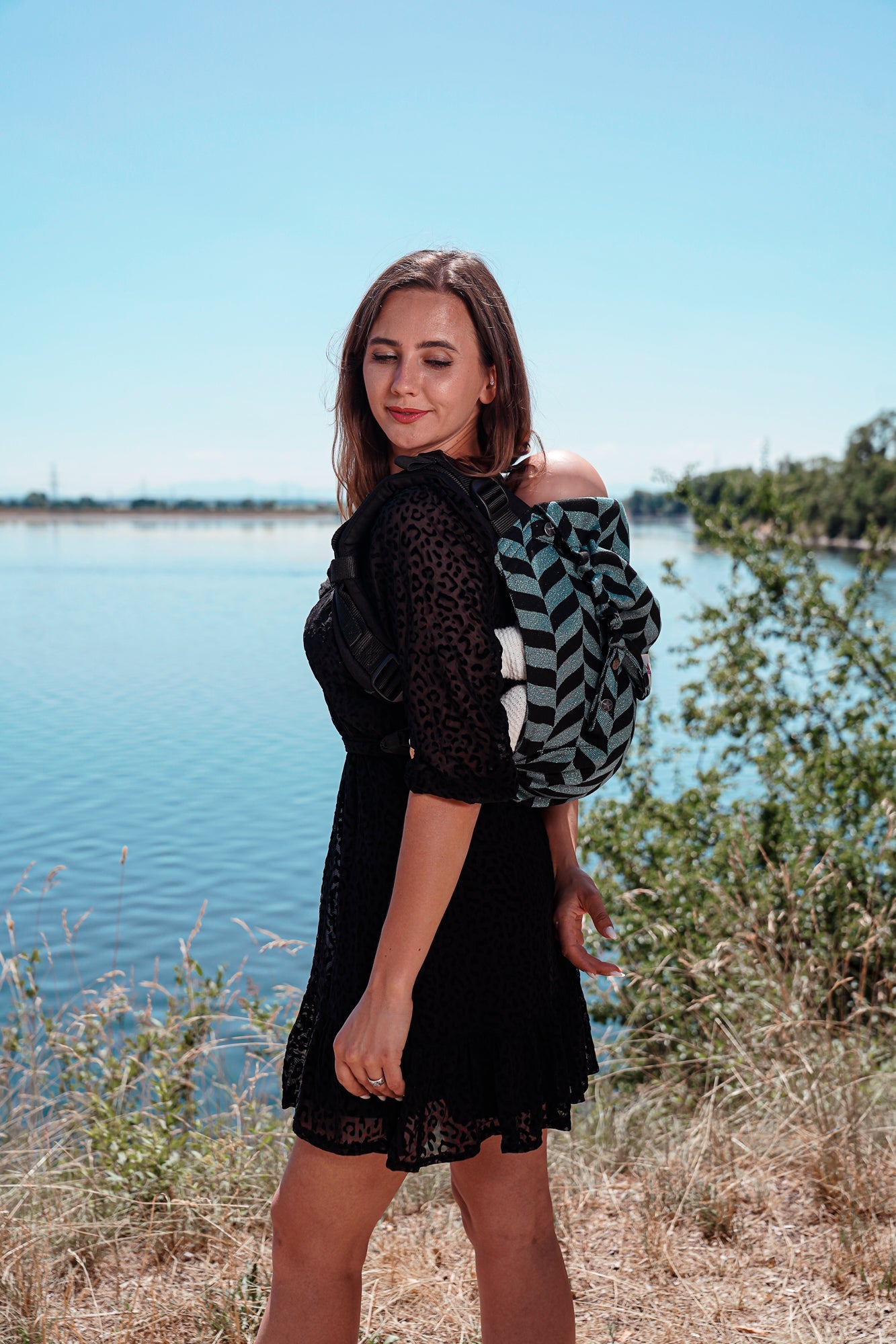 Porte-Bébé Onbu Nouvel amour - KOKADI