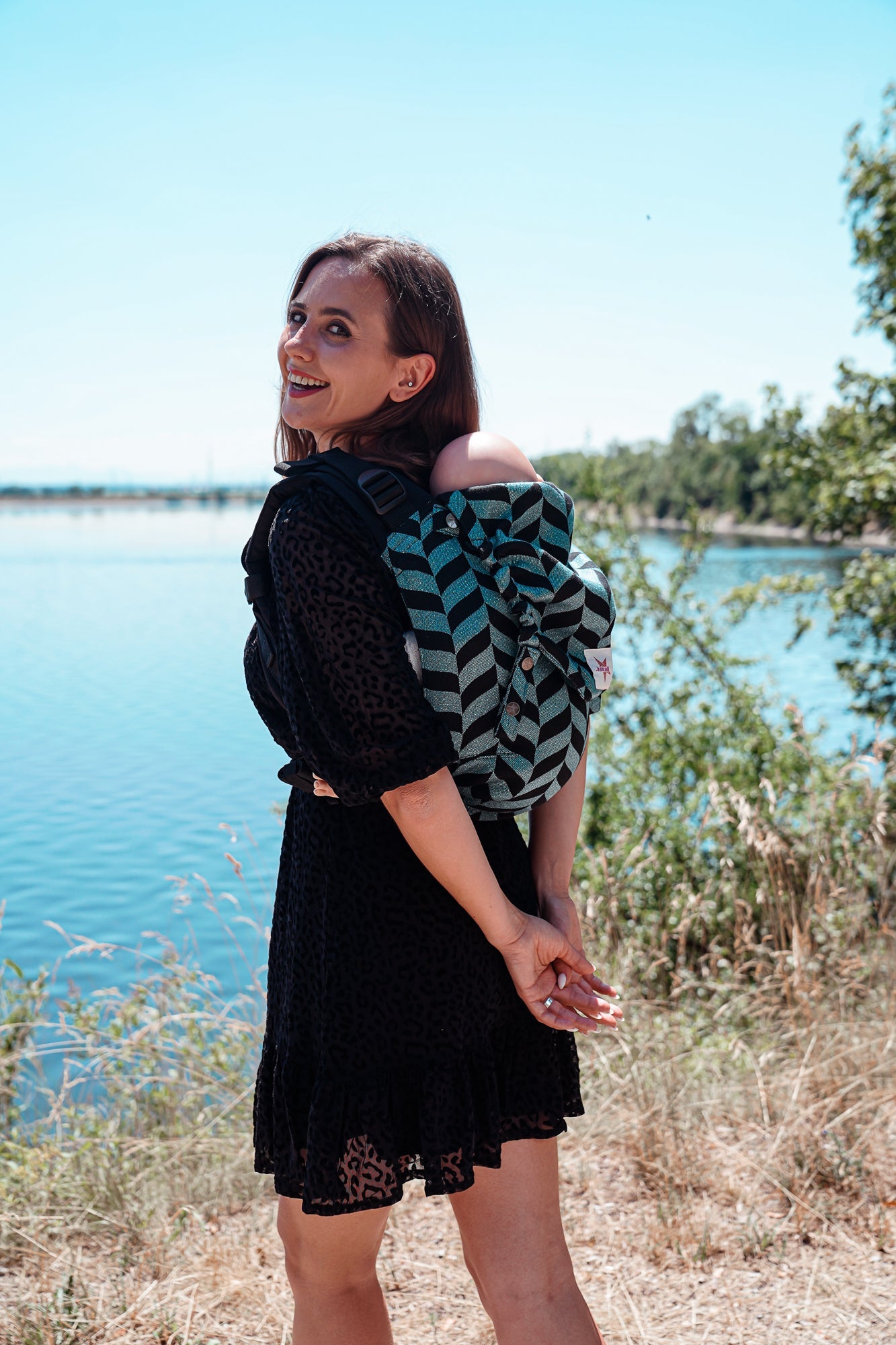 Porte-Bébé Onbu Nouvel amour - KOKADI