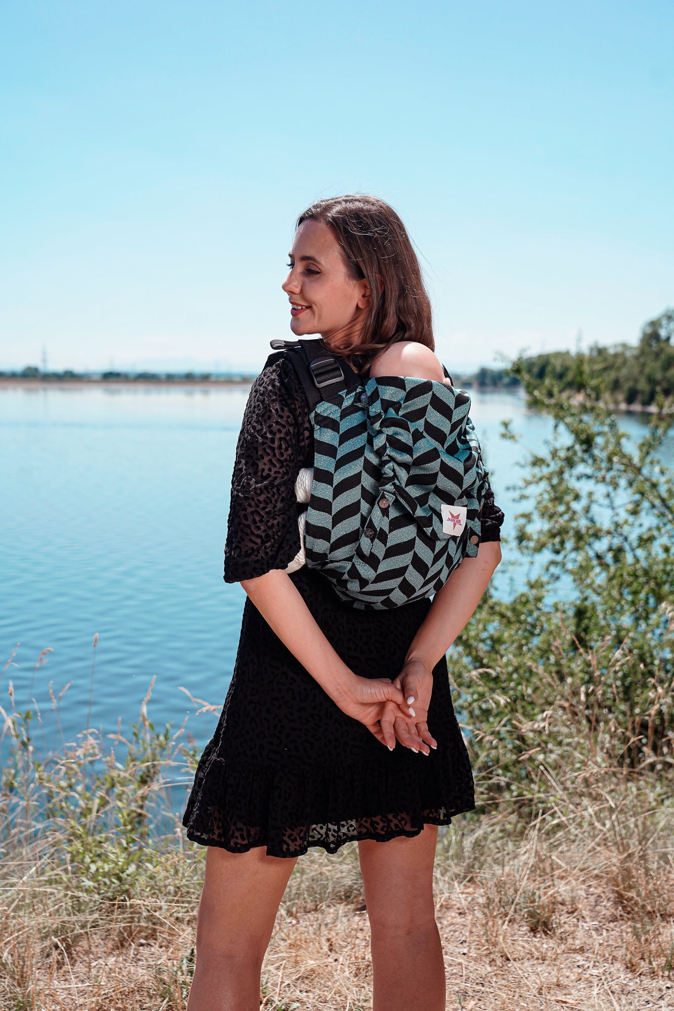 Porte-Bébé Onbu Nouvel amour - KOKADI