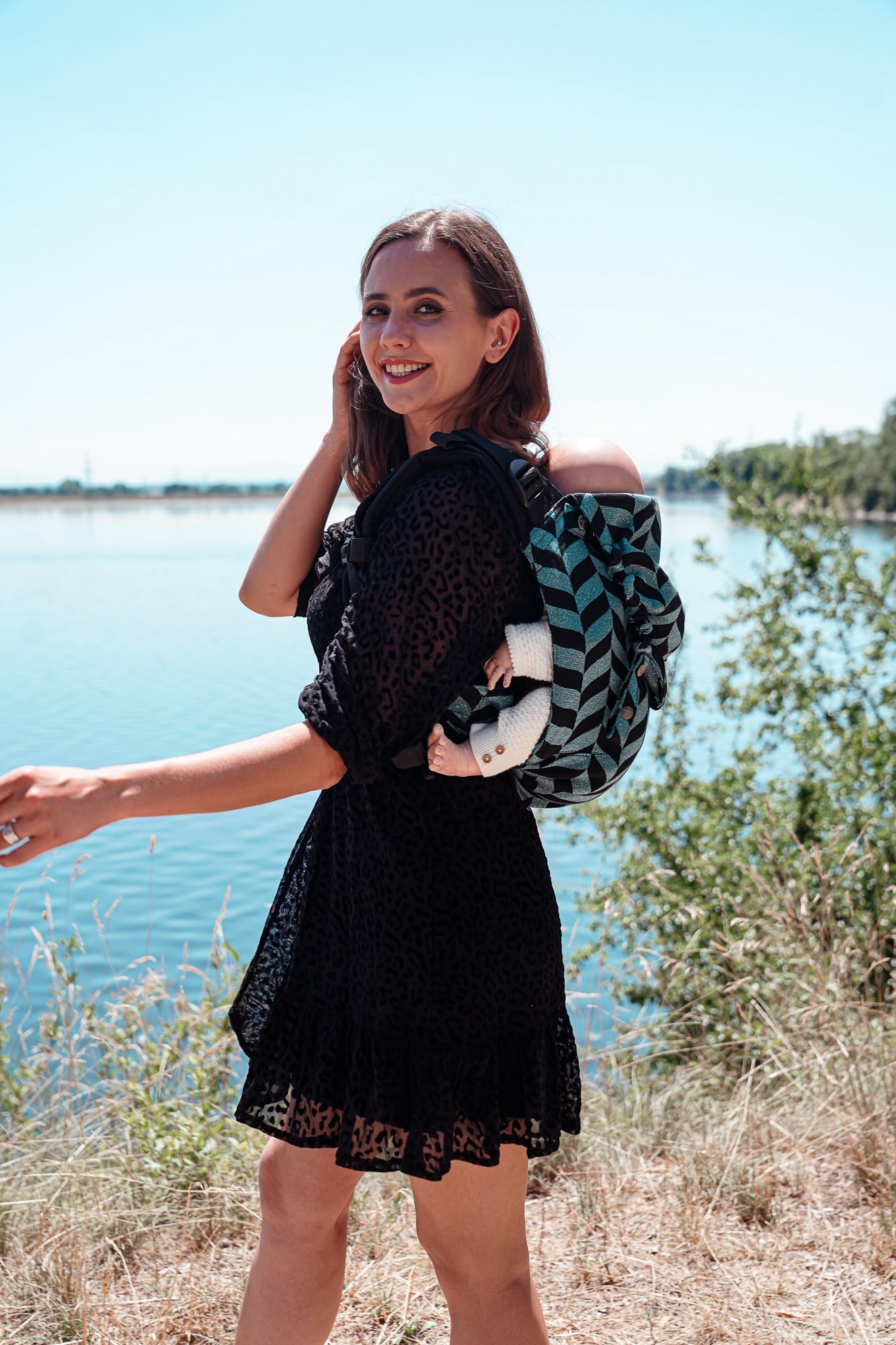 Porte-Bébé Onbu Nouvel amour - KOKADI