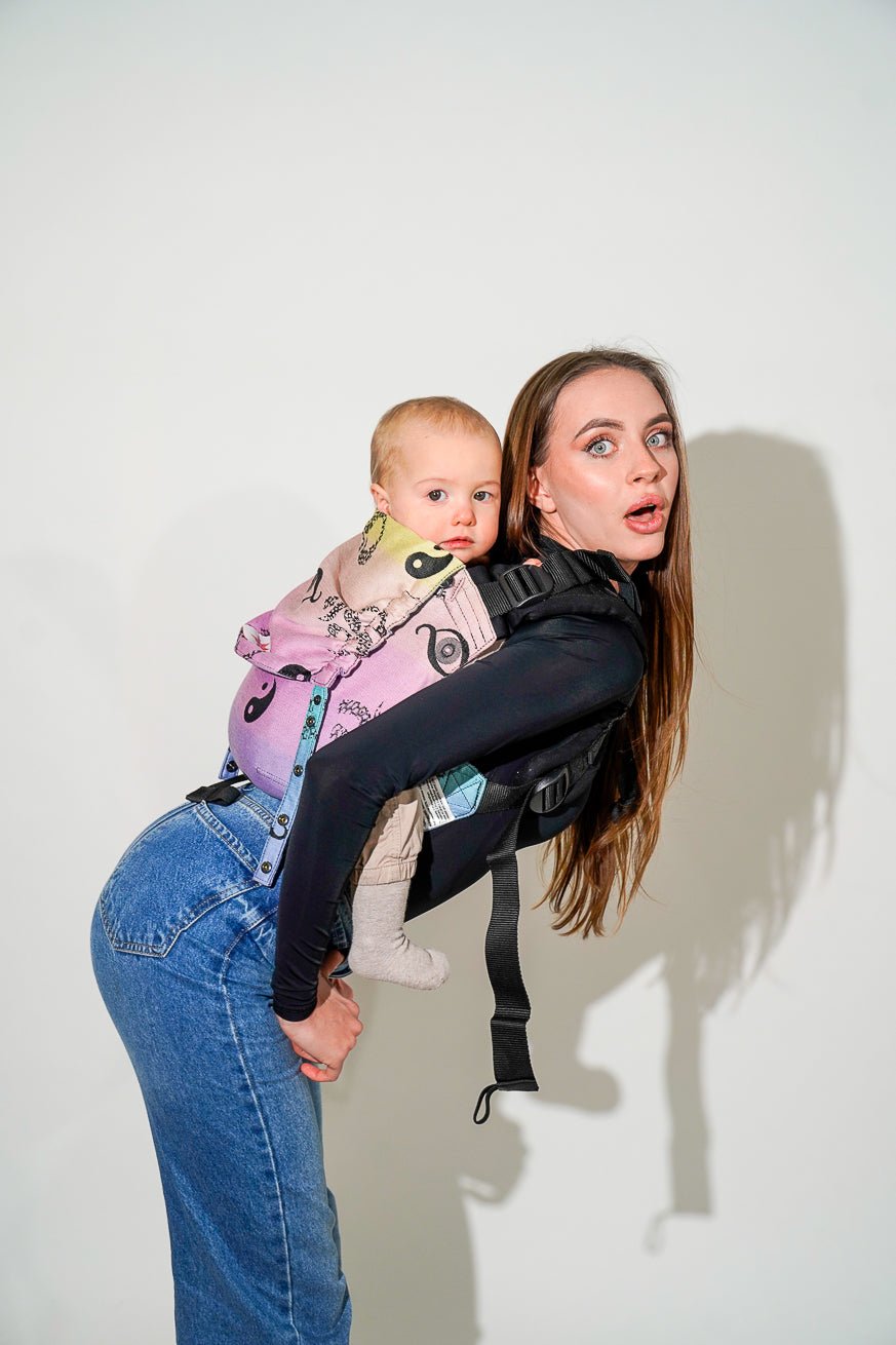 Porte-Bébé Onbu Om Shanti Laya KOKADI