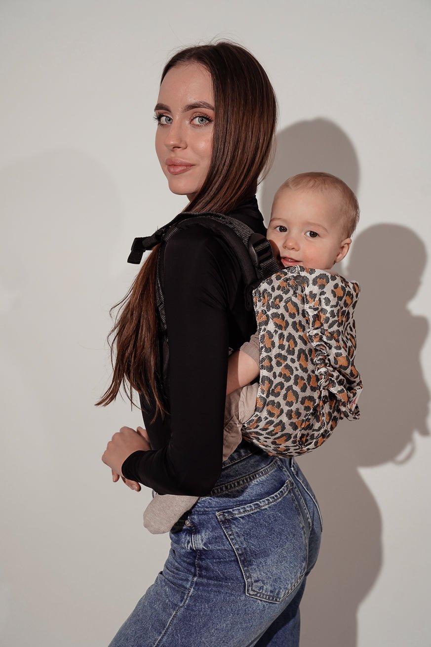 Porte-Bébé Onbu Safari sable du désert - KOKADI