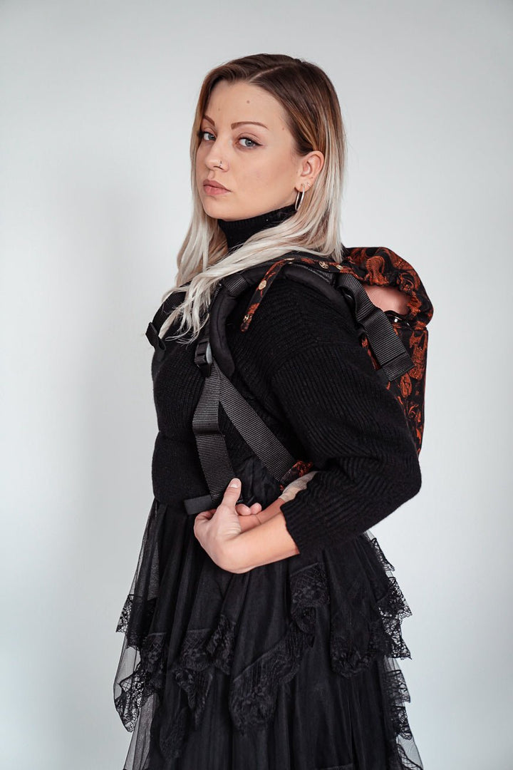 Babytrage Onbu Skulls x Florian - KOKADI