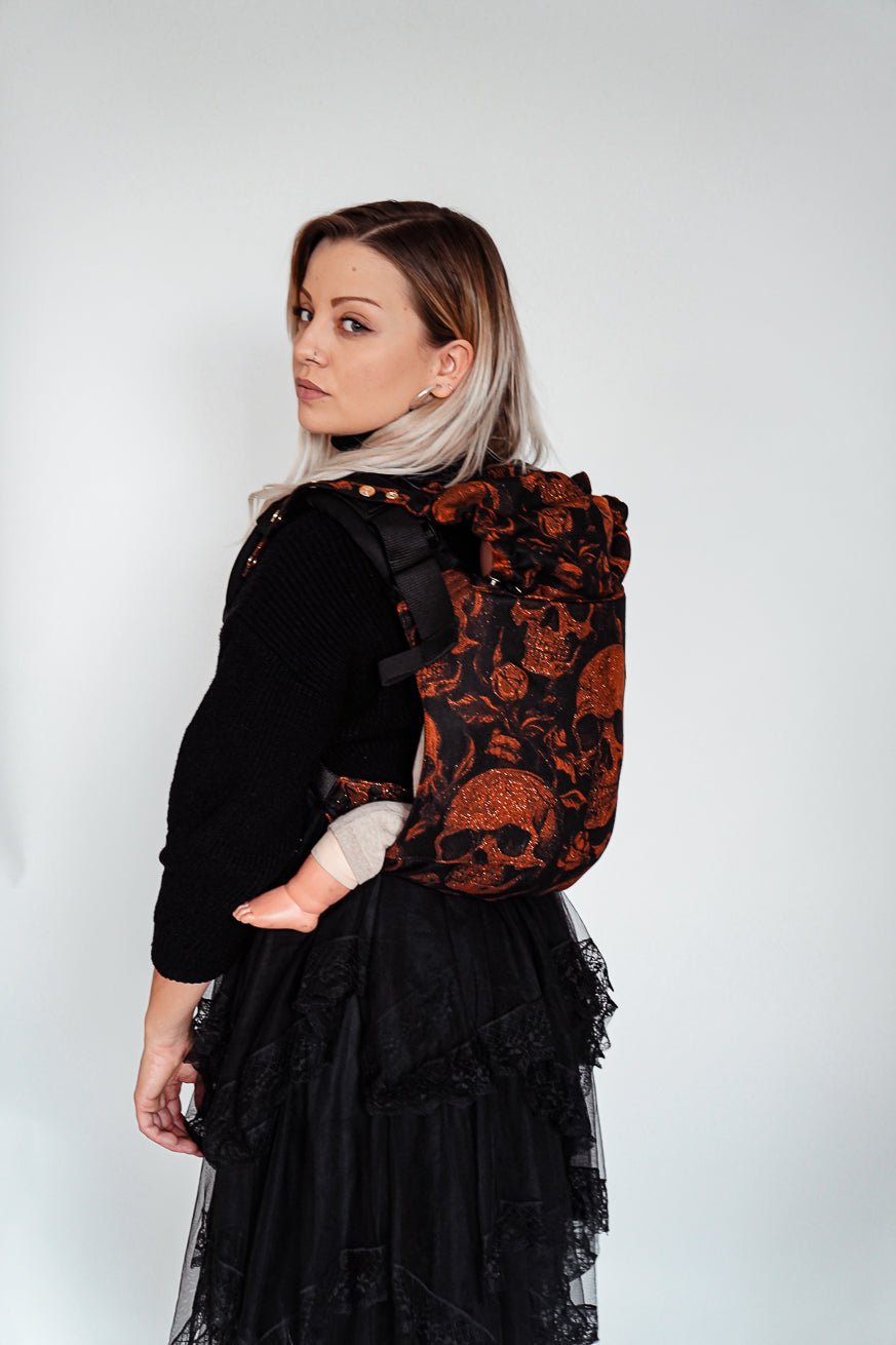 Babytrage Onbu Skulls x Florian - KOKADI