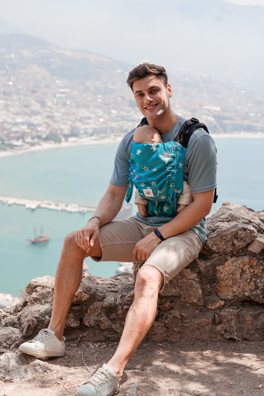 Porte-Bébé TaiTai Étoiles finlandaises - KOKADI