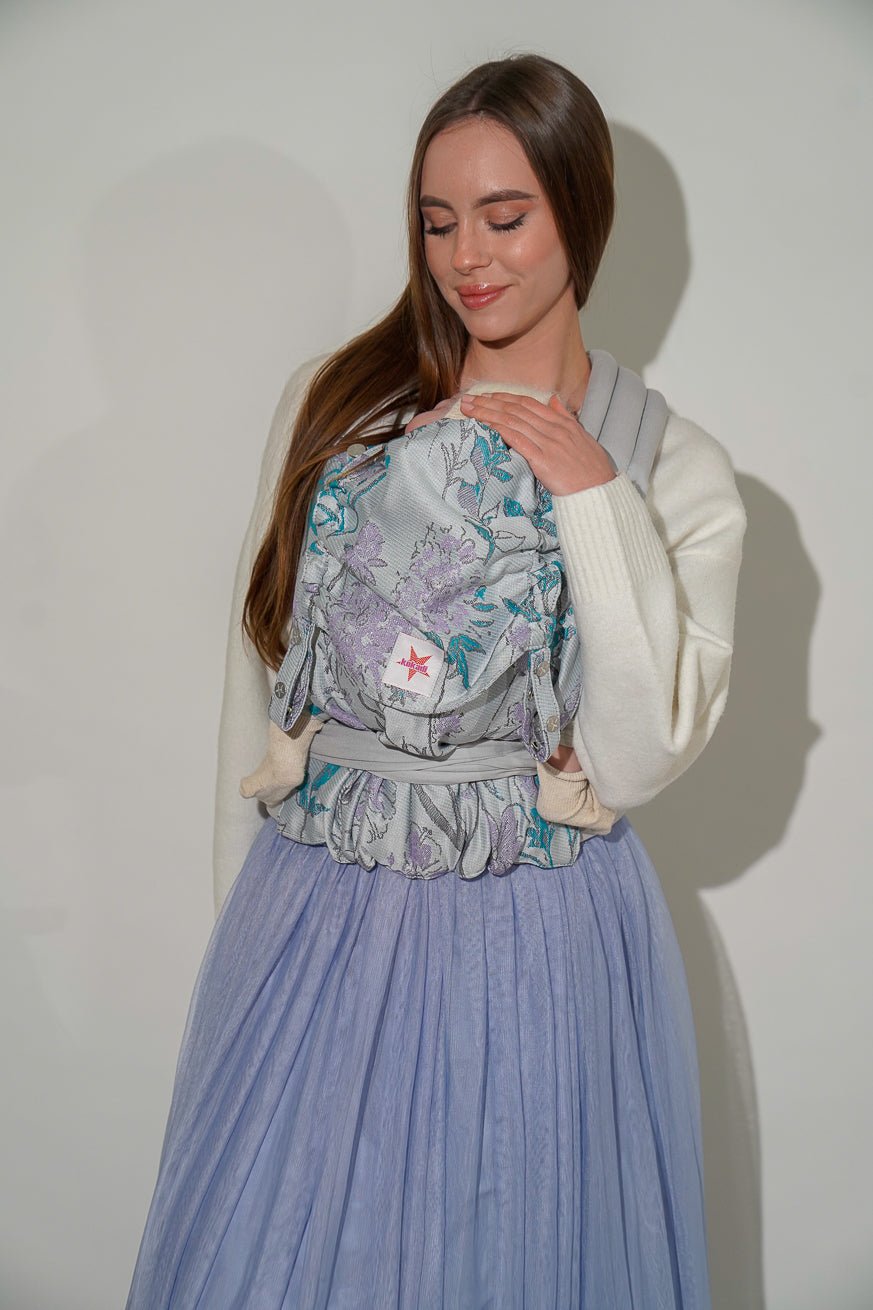 Porte-Bébé TaiTai Rêve lilas - KOKADI