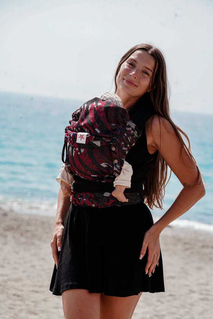 Porte-Bébé TaiTai Junglefari Vibrant KOKADI