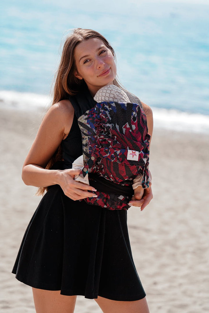 Porte-Bébé TaiTai Junglefari Vibrant KOKADI