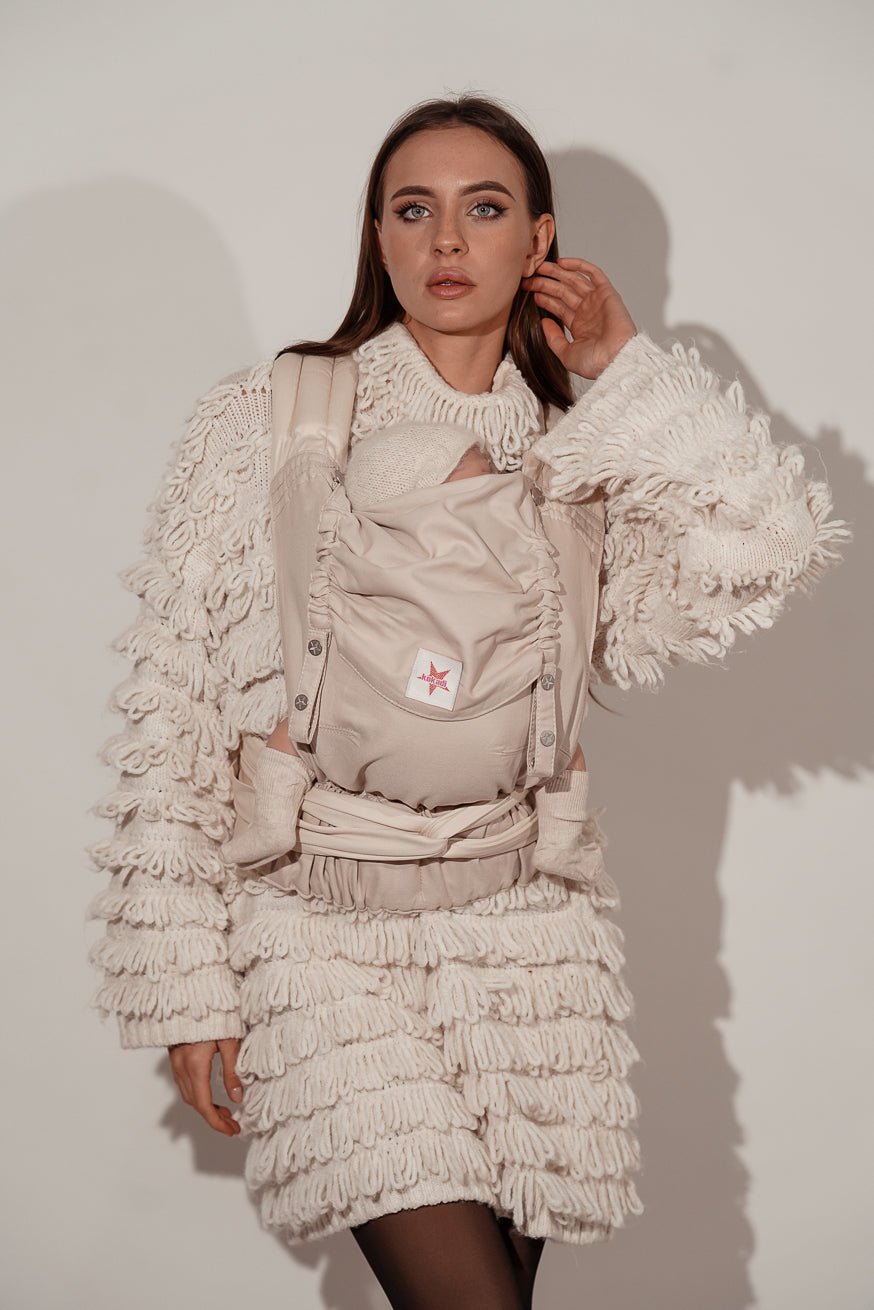 Porte-Bébé TaiTai Juste de la crème - KOKADI