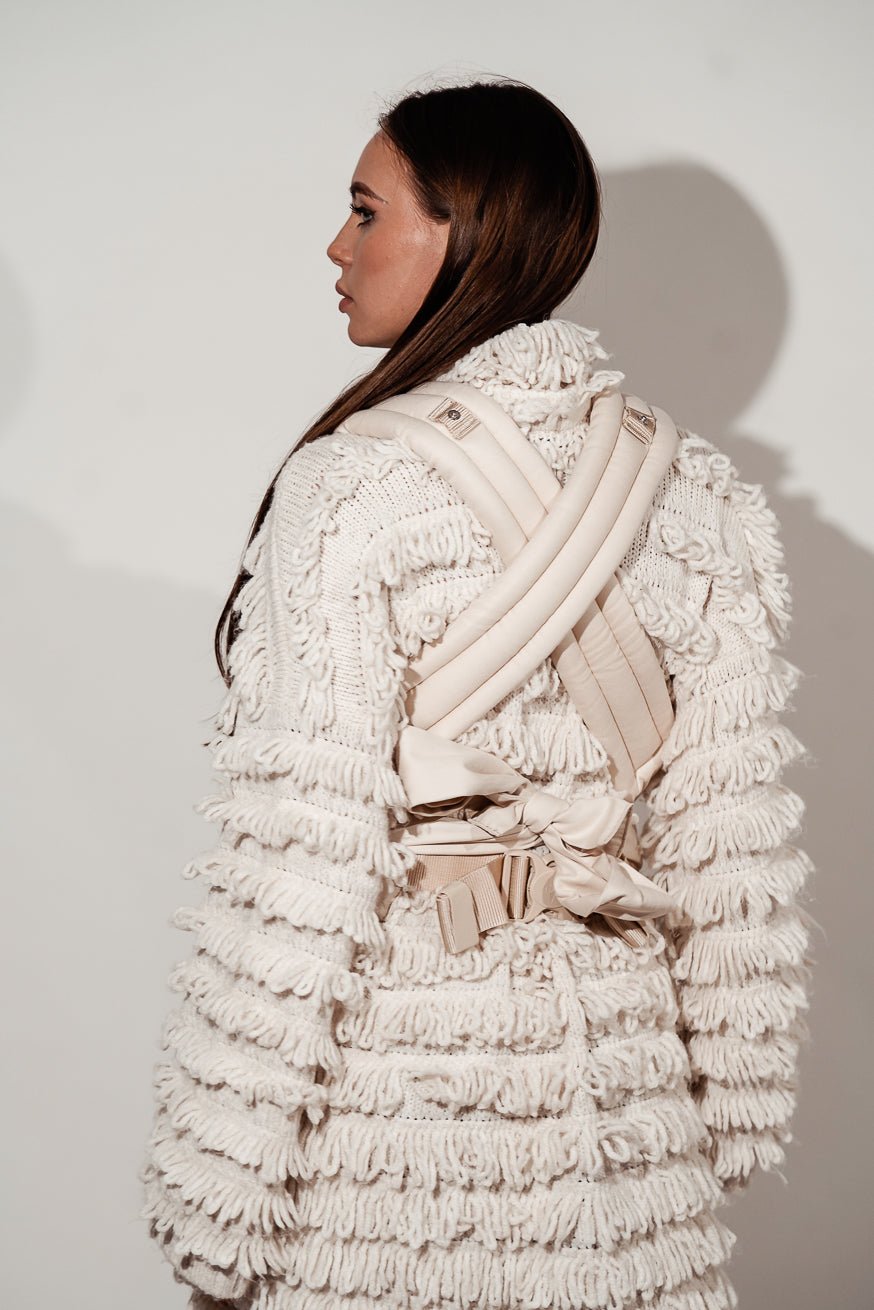 Porte-Bébé TaiTai Juste de la crème - KOKADI