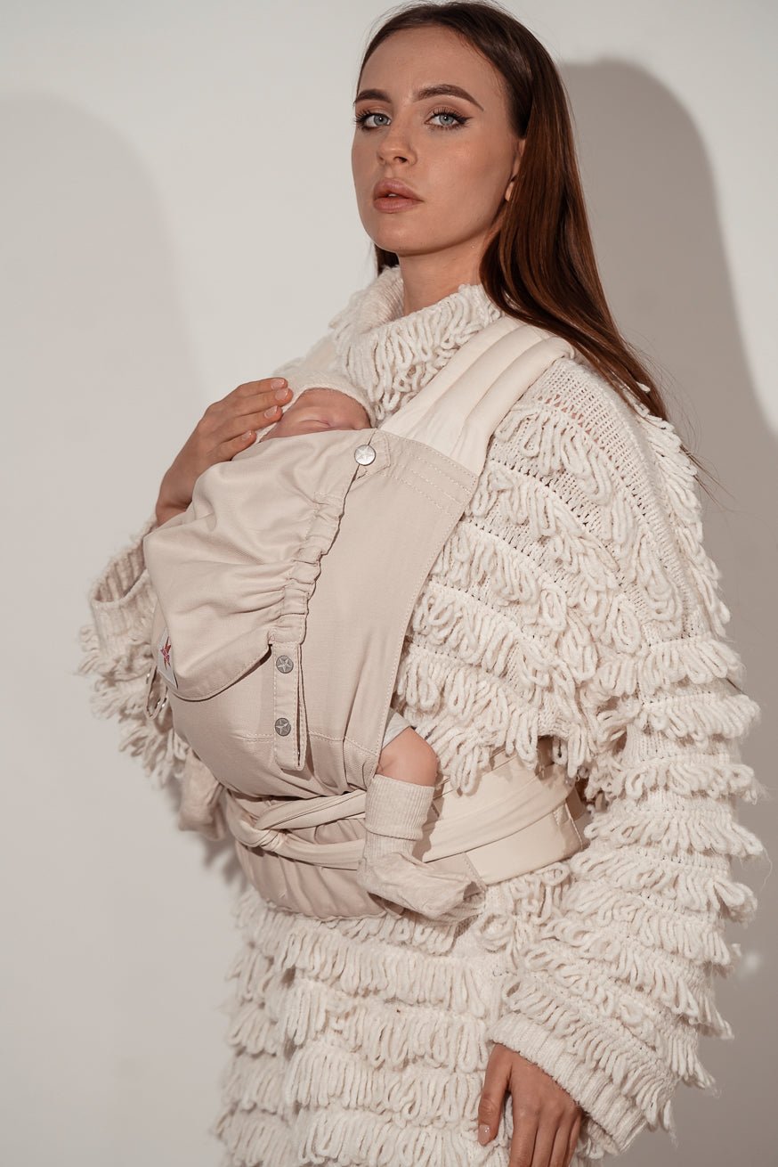 Porte-Bébé TaiTai Juste de la crème - KOKADI