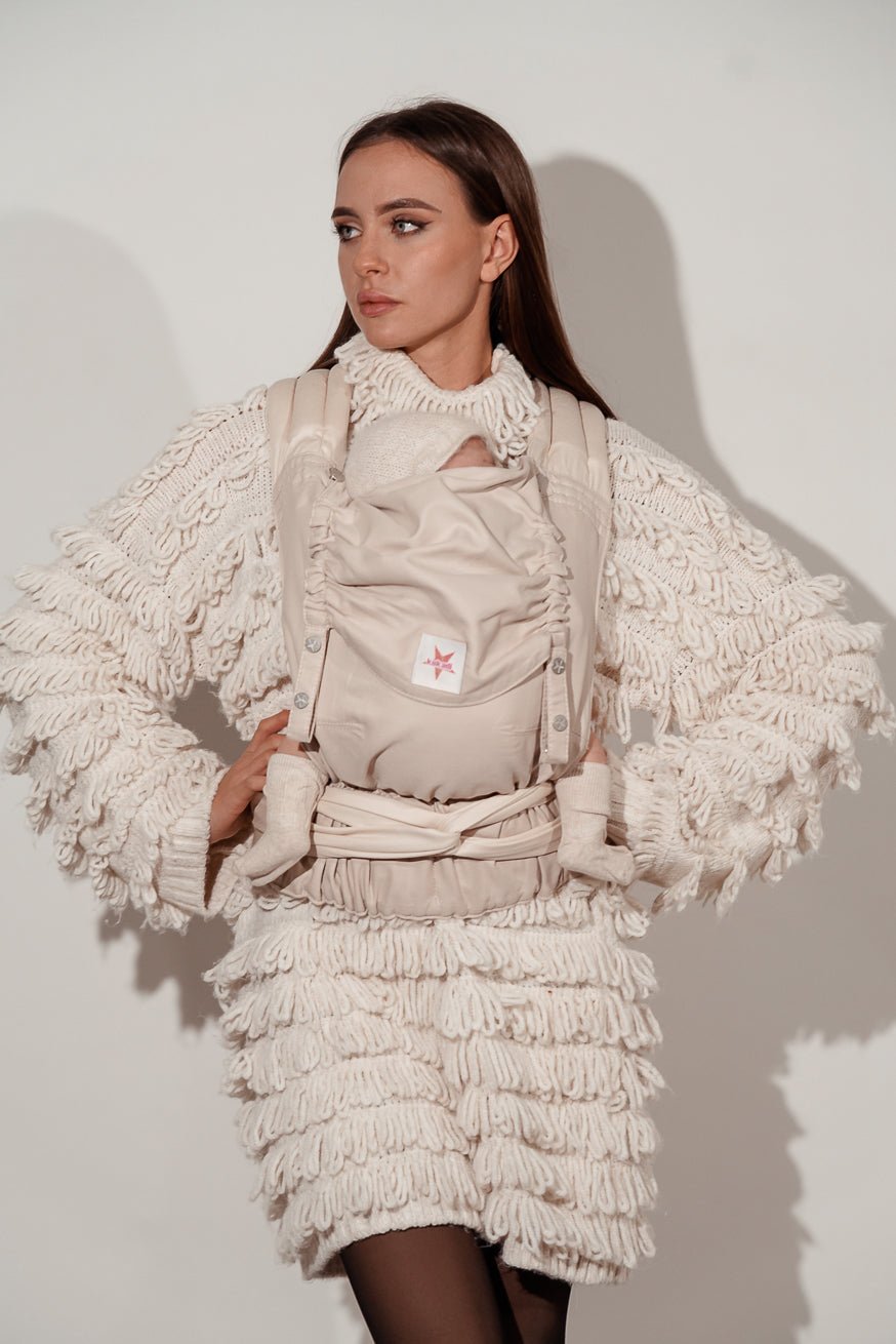 Porte-Bébé TaiTai Juste de la crème - KOKADI